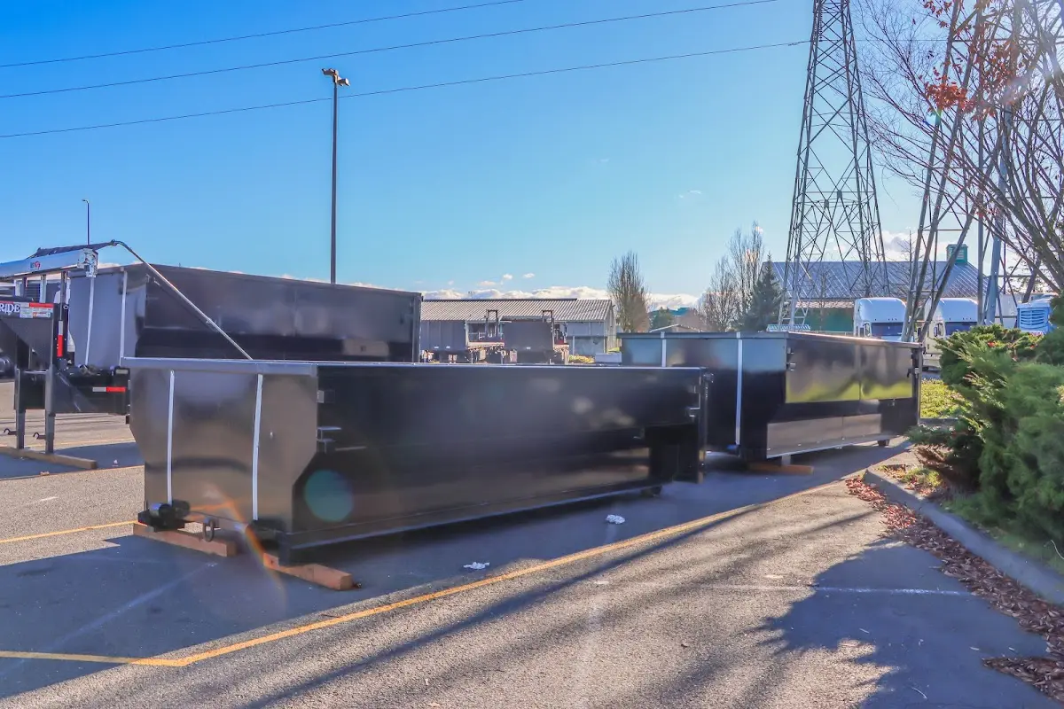 Professional dumpster rental and junk removal service in Vermilion